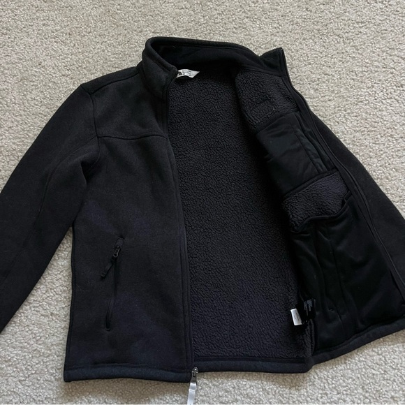 The North Face Boys Gordon Lyons Full Zip Polyester Jacket Sweater Medium 10-12 - Picture 15 of 16